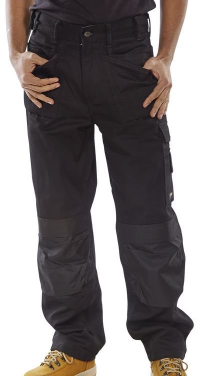 Premium Multi-Pocket Trousers