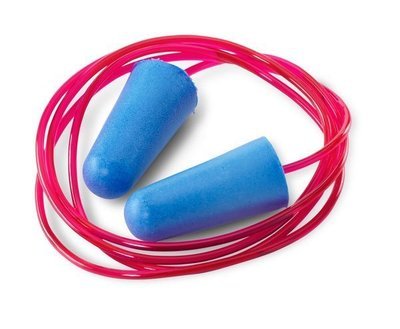 200 Pairs Corded Ear Plugs
