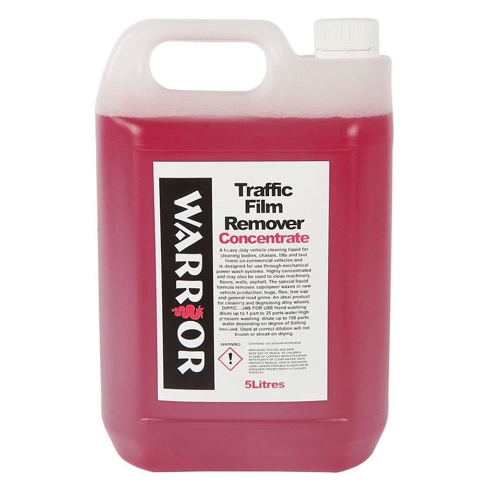 Traffic Film Remover