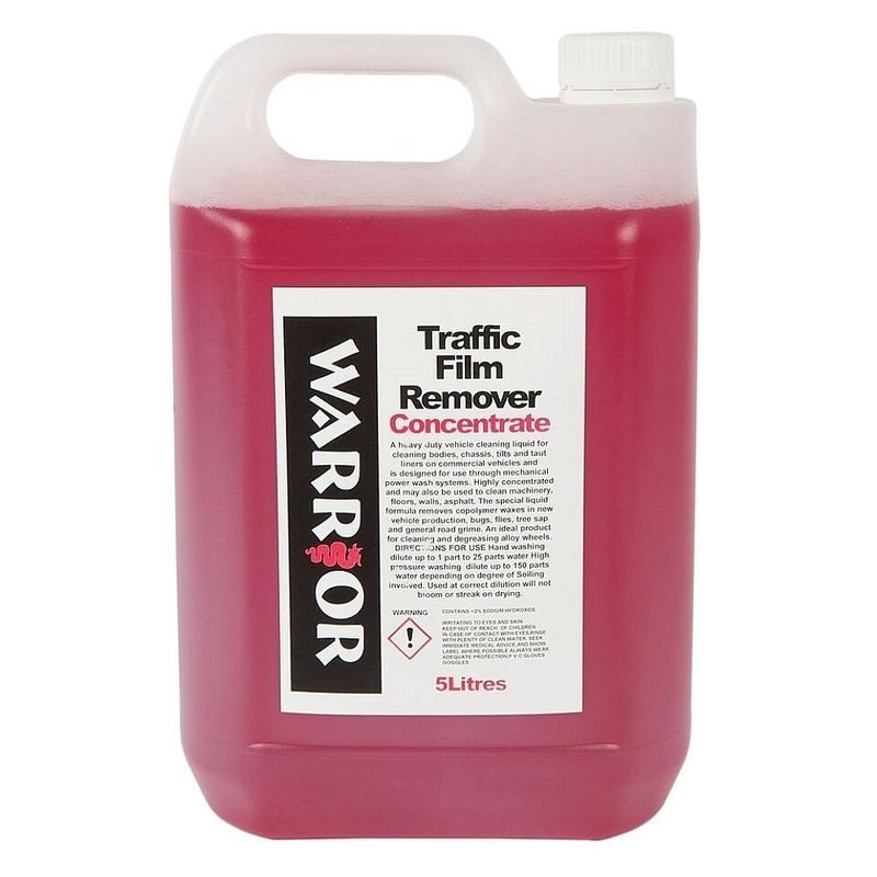 Traffic Film Remover