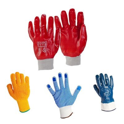 Grip/Coated Gloves