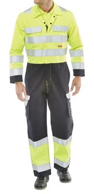 FR Anti-Static ARC Hi-Vis Two Tone Coverall