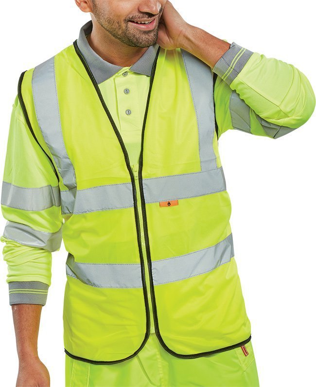FR Hi-Visibility Waistcoat