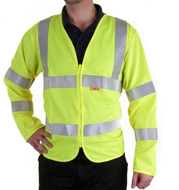 FR Hi-Visibility Jerkin