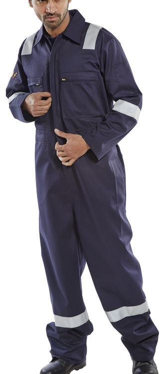 FR Anti-Static Burgan Boilersuit