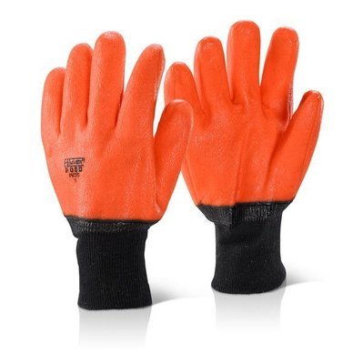 PVC Freezer Lined Gloves
