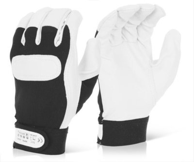 Velcro Cuff Drivers Gloves