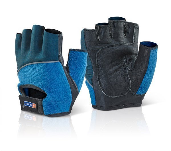 B-Brand Fingerless Gel Gloves