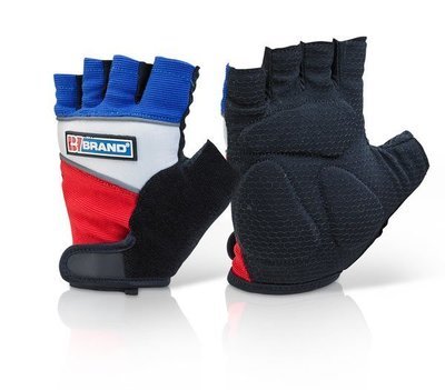 B-Brand Fingerless Gel Gloves