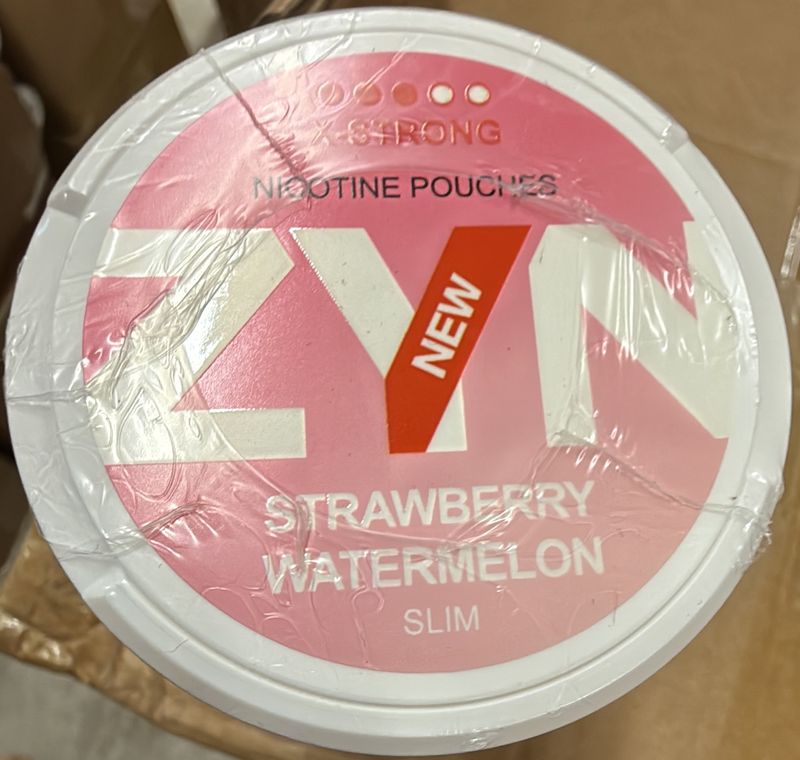 EURO ZYN - Strawberry Watermelon Ice