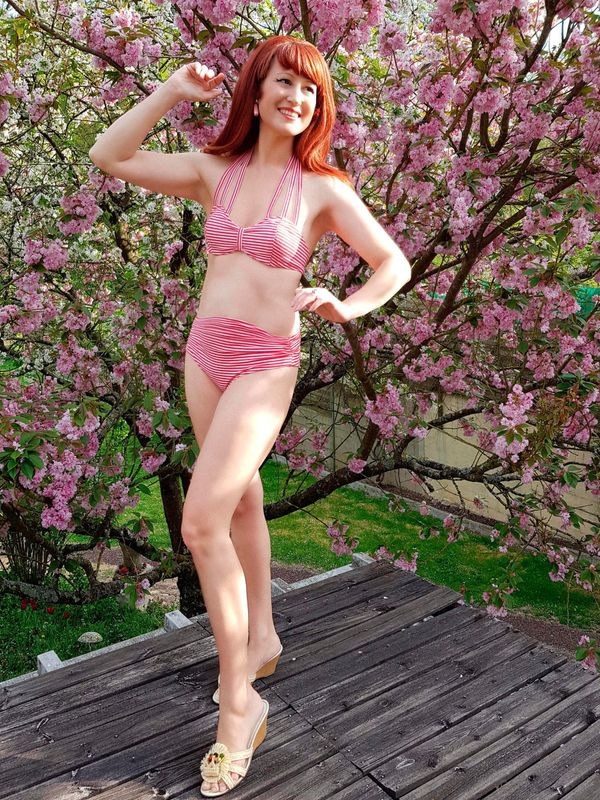 Maillot de Bain VENUS Rose