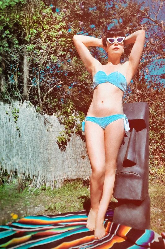 Maillot de Bain LE PETIT BAIGNEUR Bleu