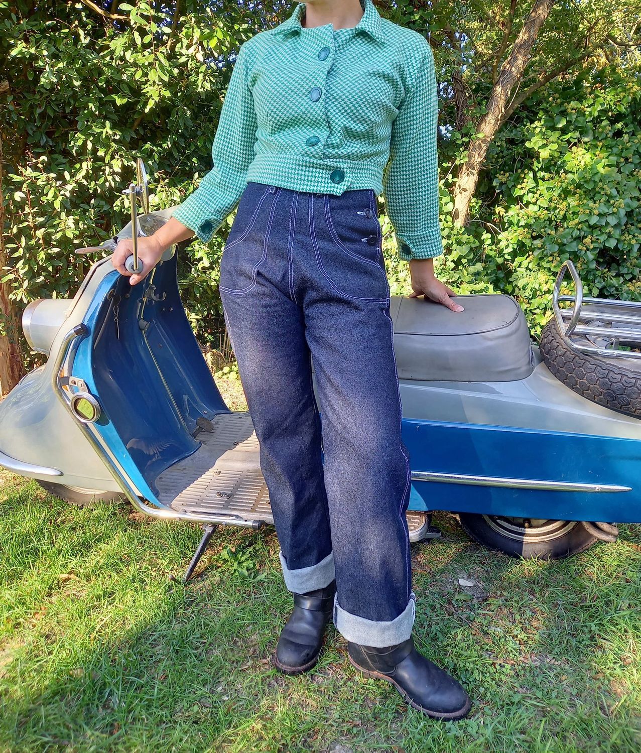 Denim BILLIE JUNE PANT Denim BILLIE JUNE PANT