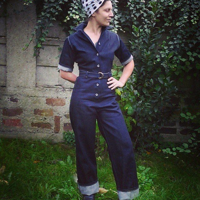 Denim COMBINAISON GREASER