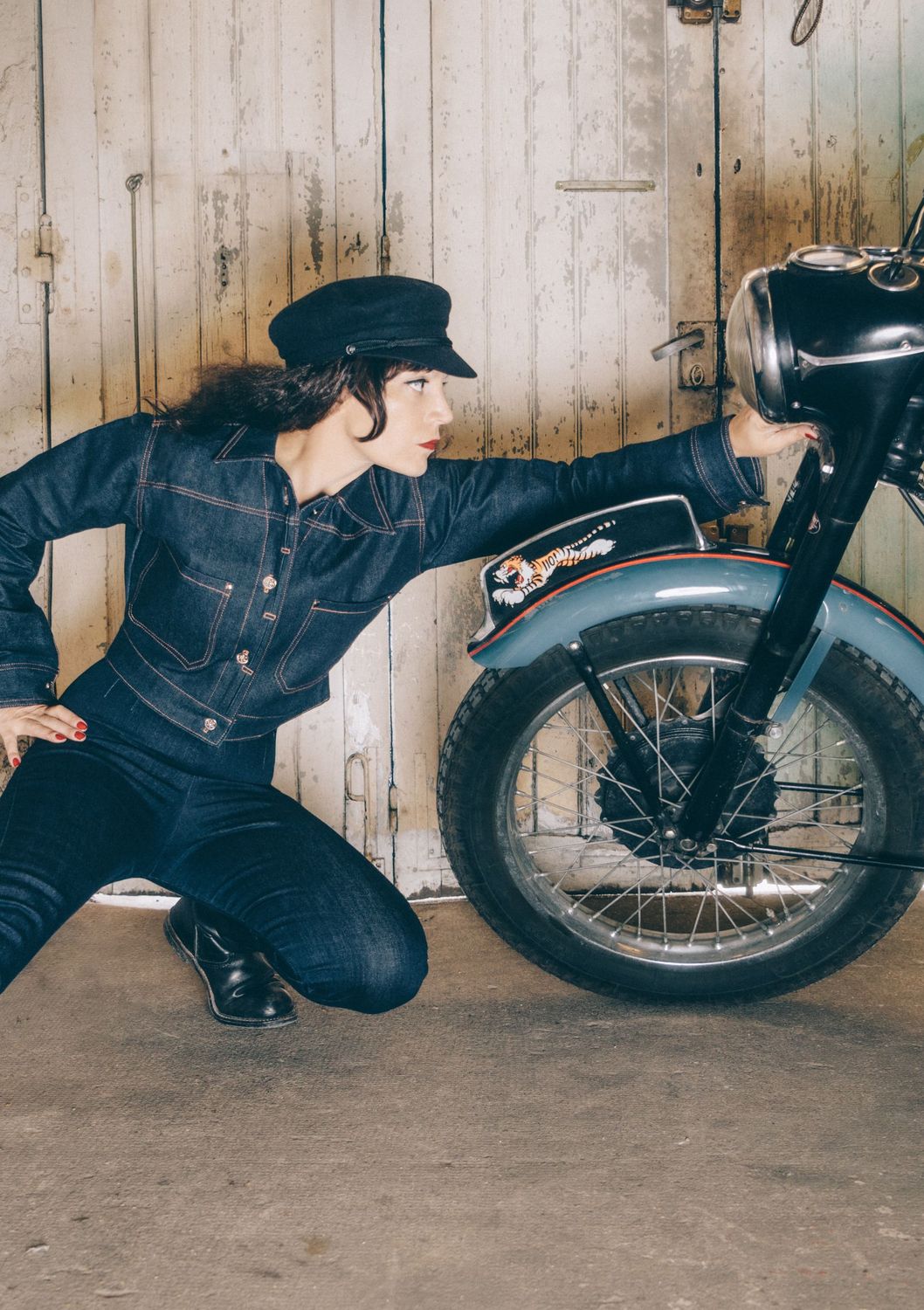 Denim RIVETER JACKET Denim RIVETER JACKET