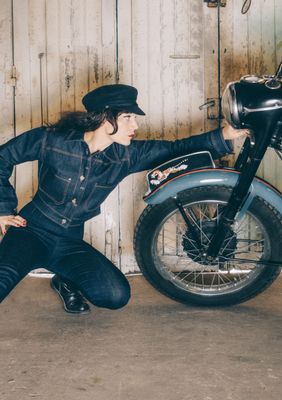 Denim RIVETER JACKET