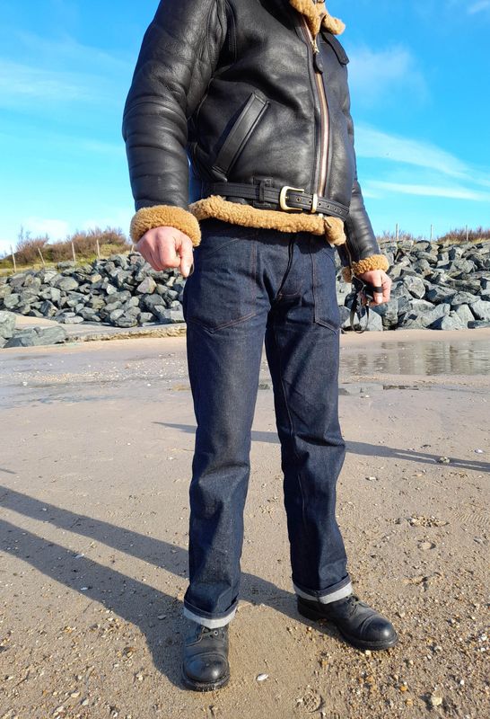 Denim JEAN 50'S GREASER