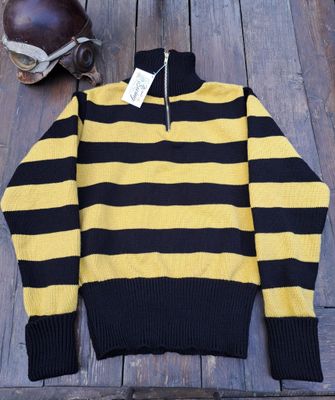 RACER SWEATER Full stripes Hornets