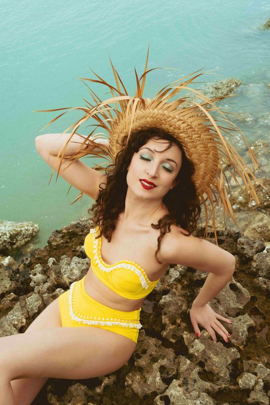 Maillot de Bain STRIPER