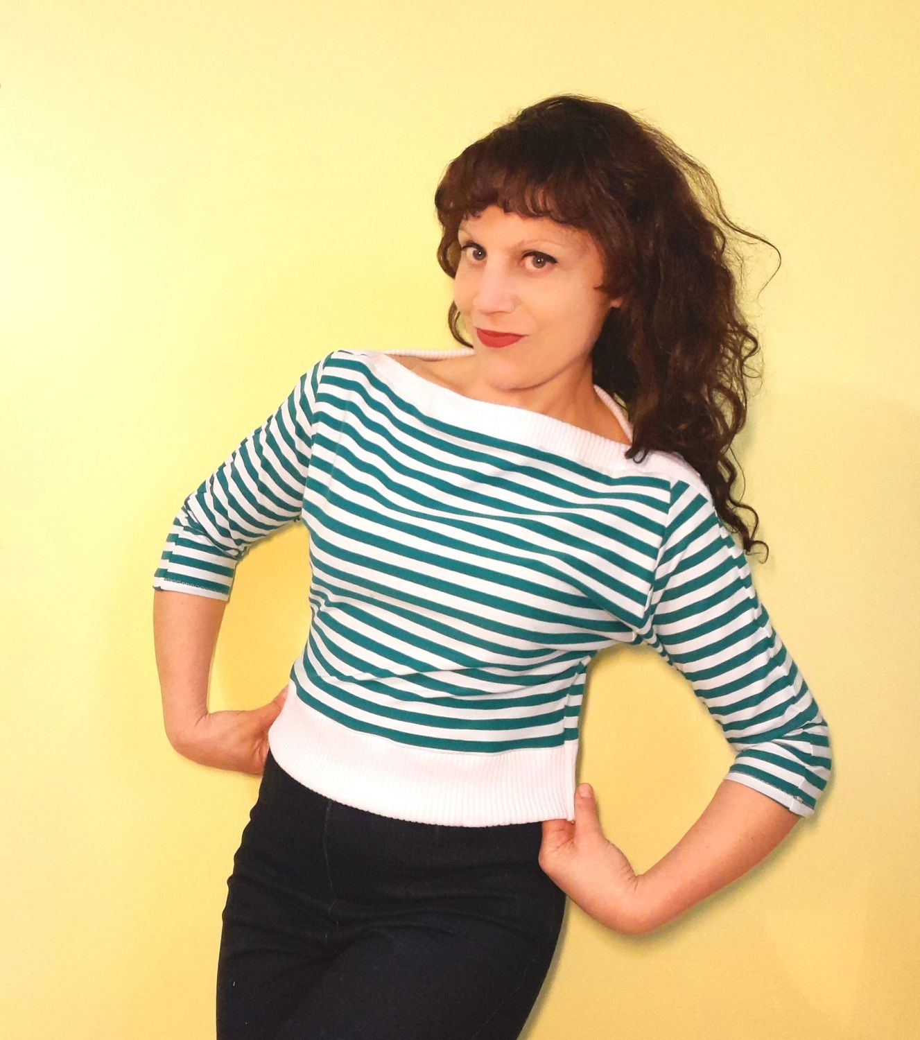 Petit haut TABOO vert