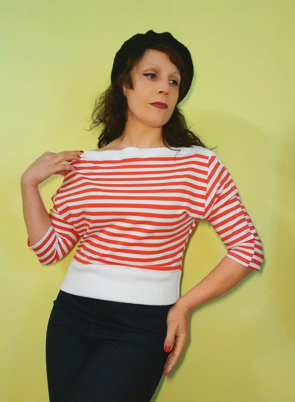 Petit haut TABOO rouge