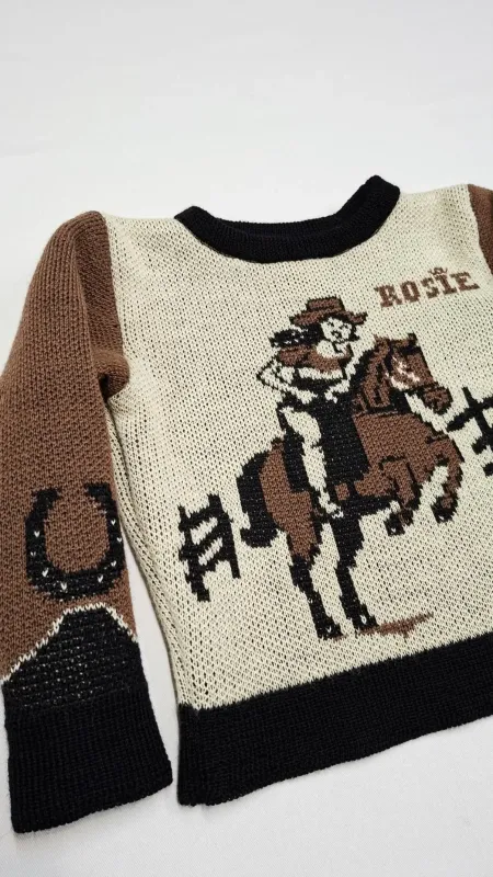 Wool Knit JUMPER Rosie