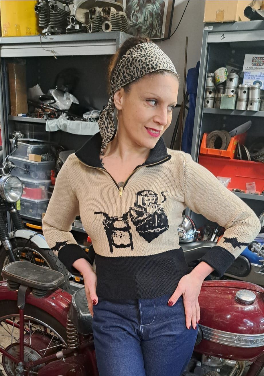 RACER SWEATER LACONIA 1947