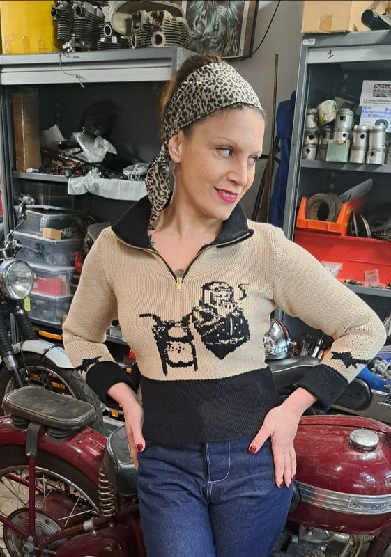 RACER SWEATER LACONIA 1947