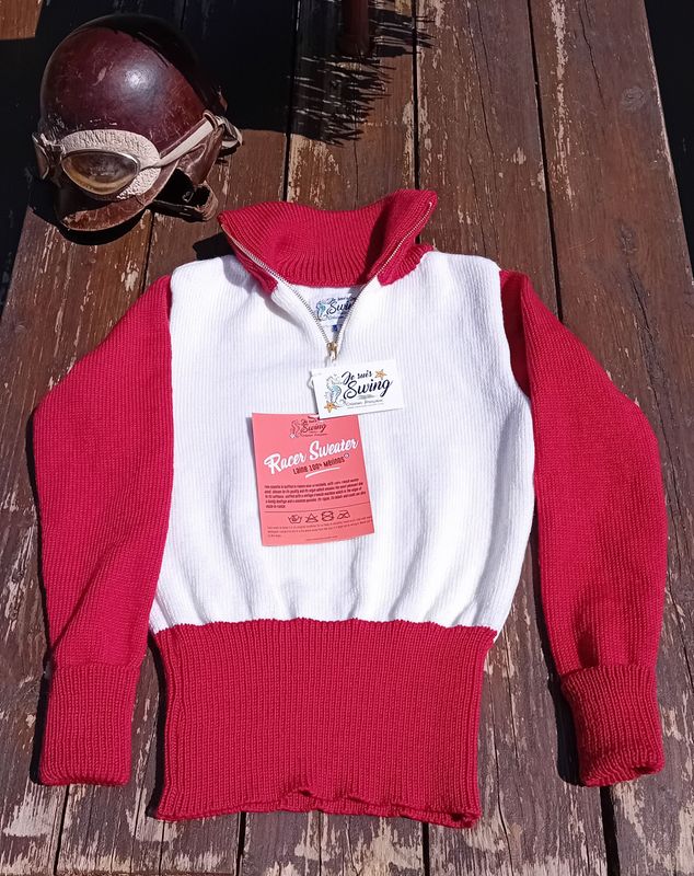 RACER SWEATER 100% Laine