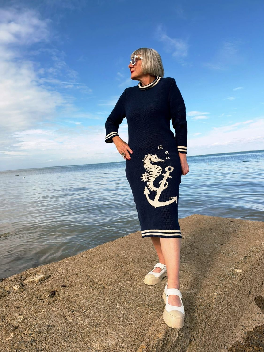 SEA HORSE DRESS