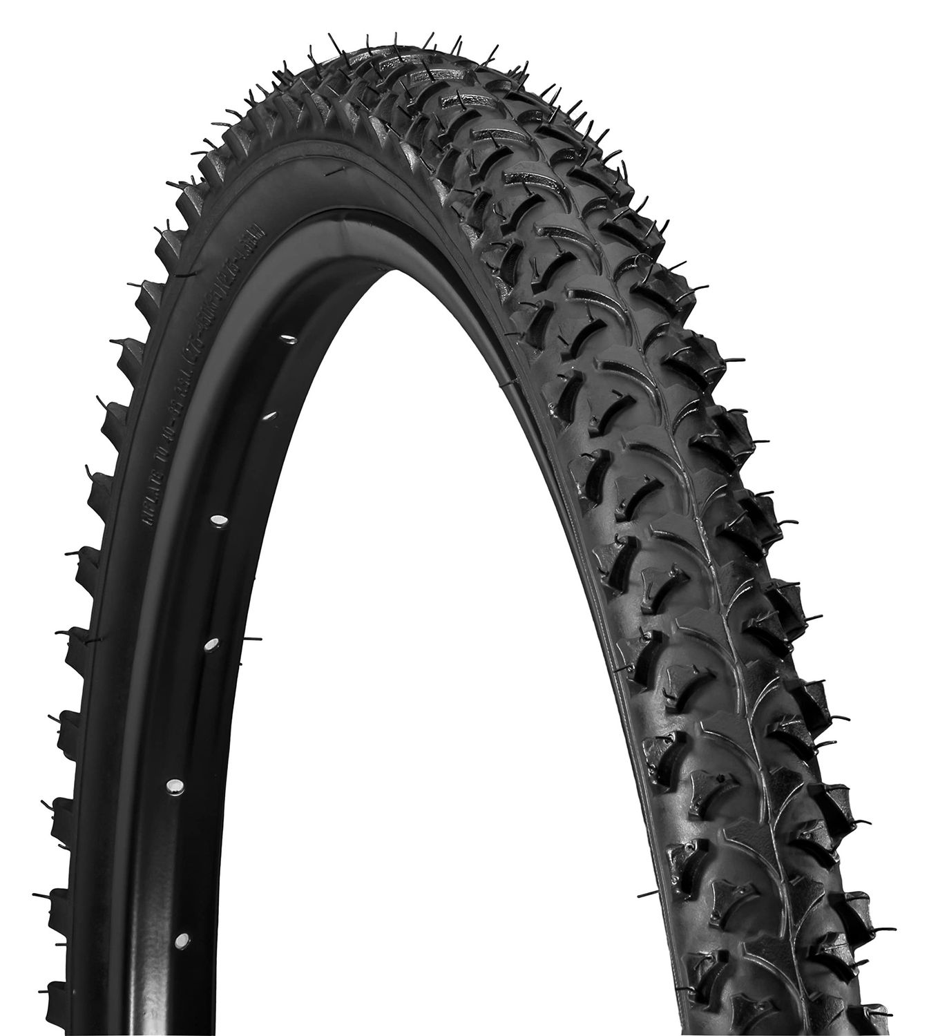 Summit X-Trail Mountain Bike Tires, Color: Black, Size: 26&quot;, Tread: Light