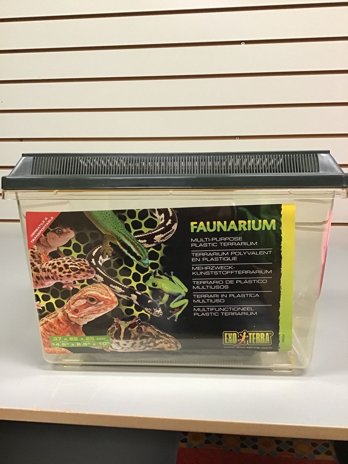 Exo Terra Faunarium - All Purpose Terrarium