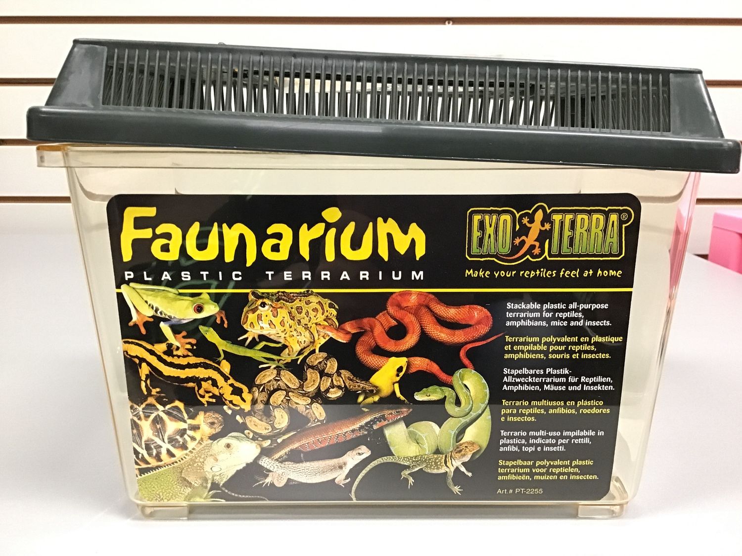 Exo Terra Faunarium - 230 x 155 x 170mm