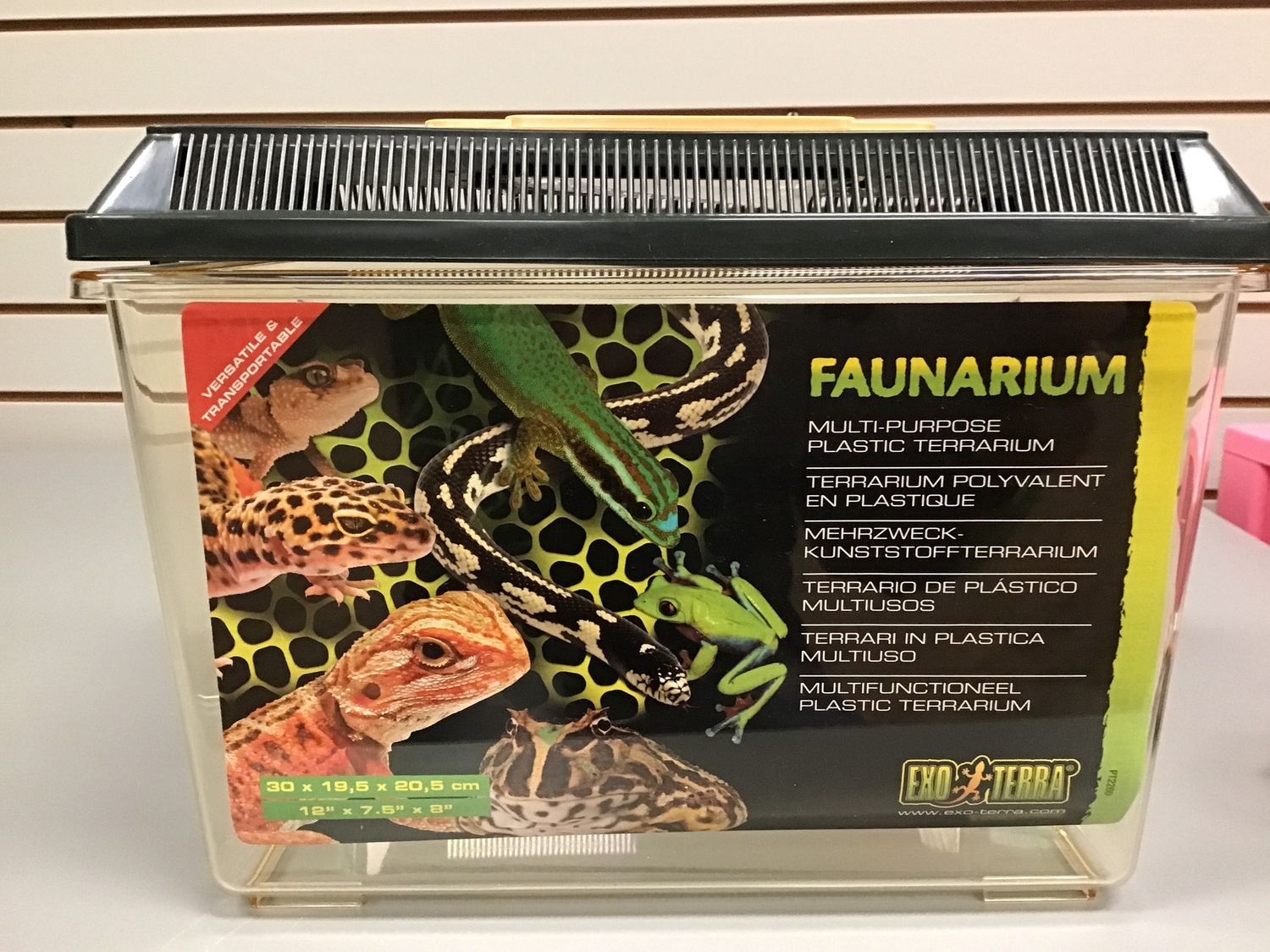 Exo Terra Faunarium - 300 x 195 x 205mm