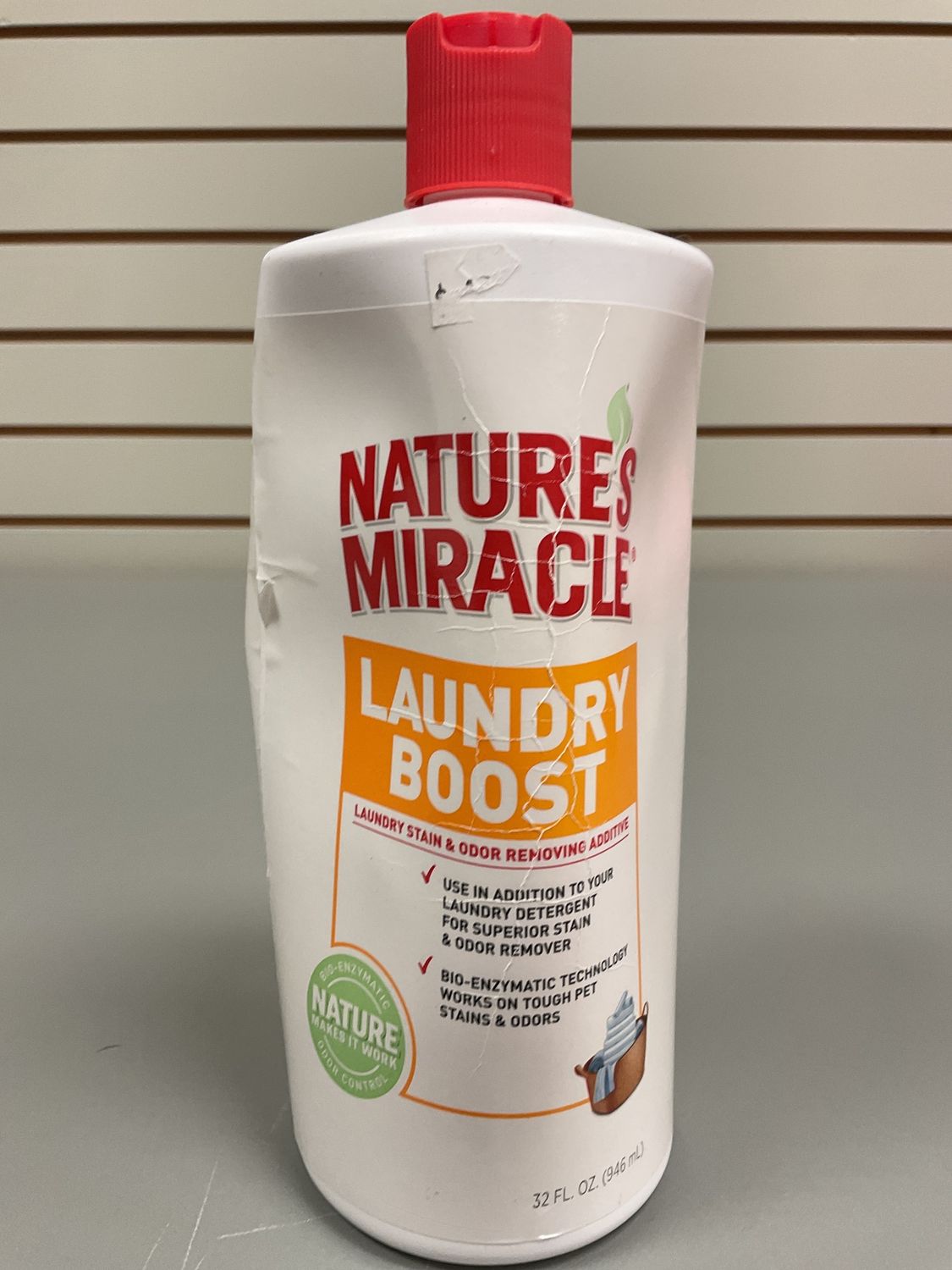 *NM Laundry Boost Stain &amp; Odor Remover 32OZ