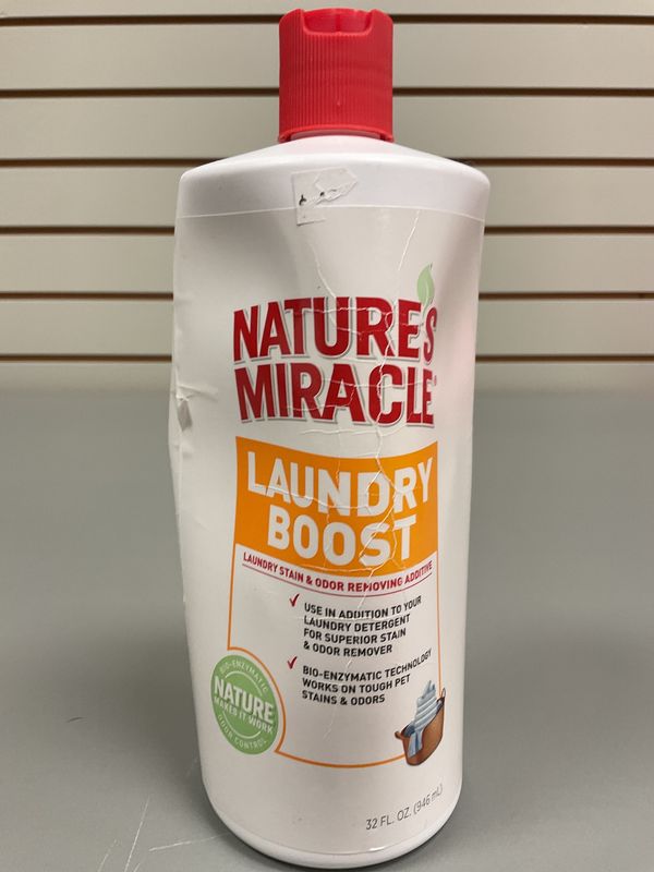 *NM Laundry Boost Stain &amp; Odor Remover 32OZ