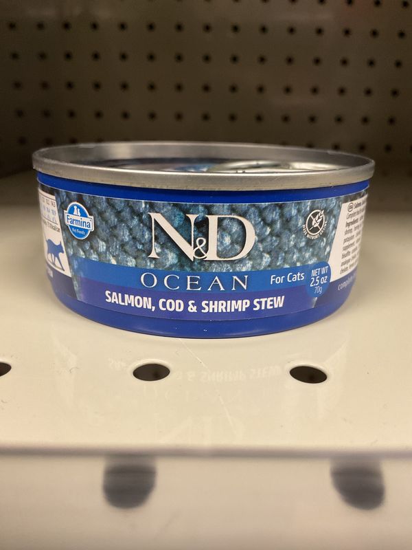 Farmina ND OCEAN Cat Cans 70g