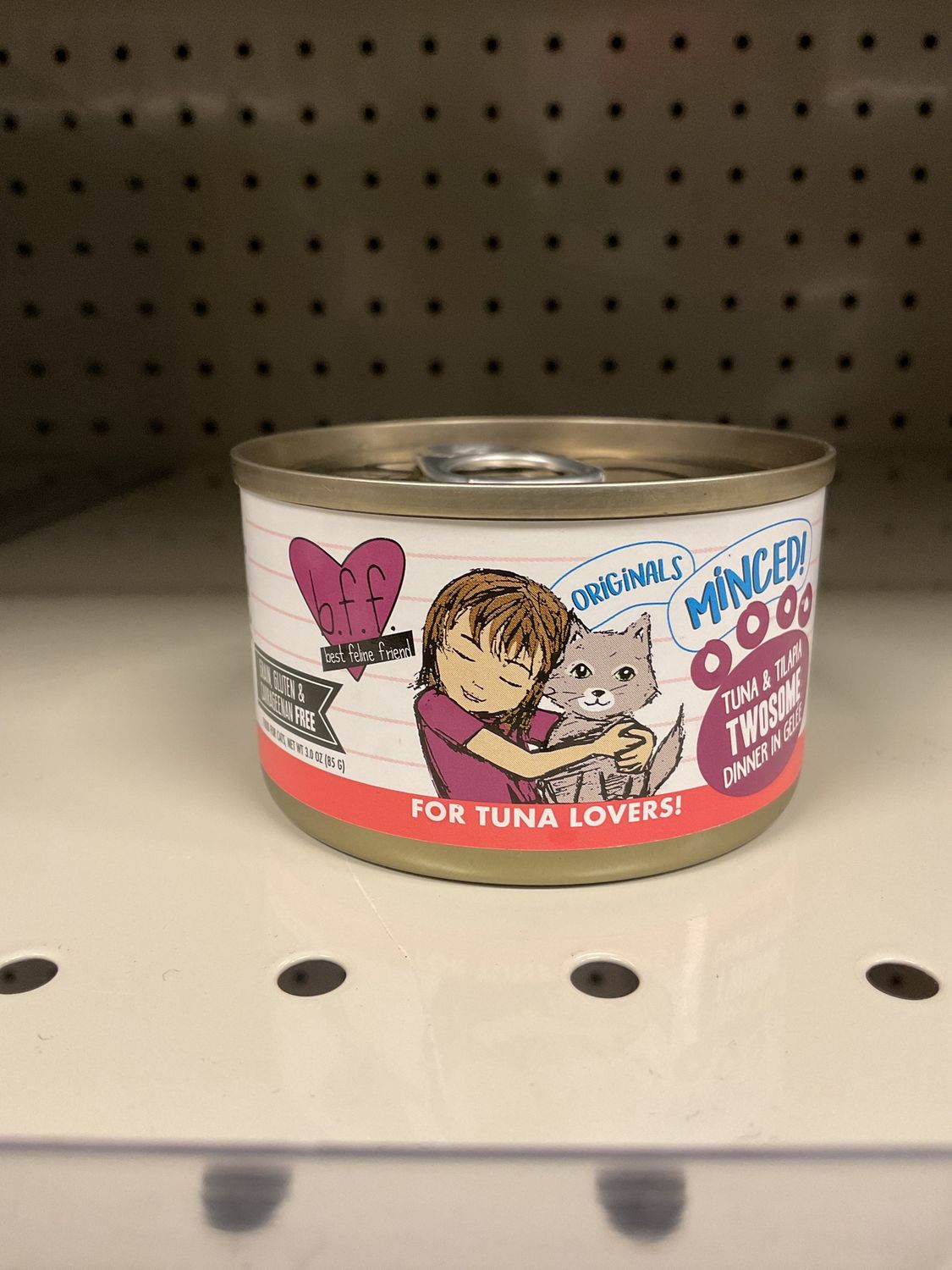 BFF Tuna &amp; Tilapia Twosome, Size: 3 oz