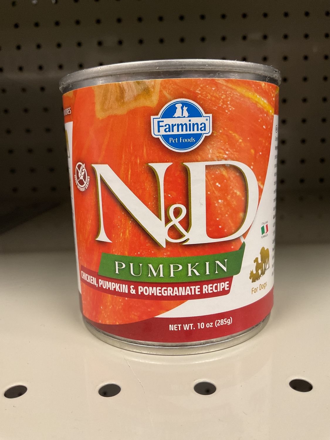 FARMINA ND PUMPKIN Dog Chicken and Pomegranate 285g