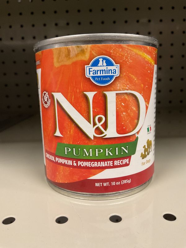 FARMINA ND PUMPKIN Dog Chicken and Pomegranate 285g