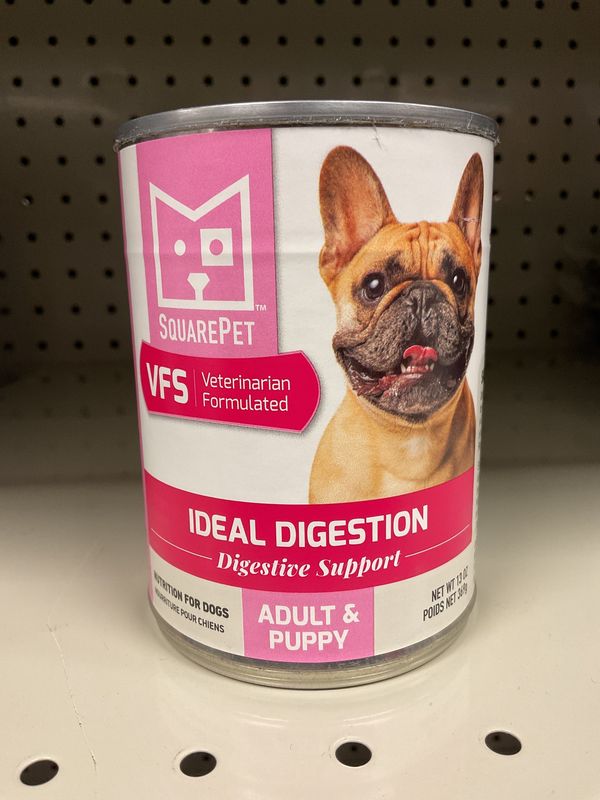 Square Pet VFS Ideal Digestion for Dog &amp; Puppy-369g