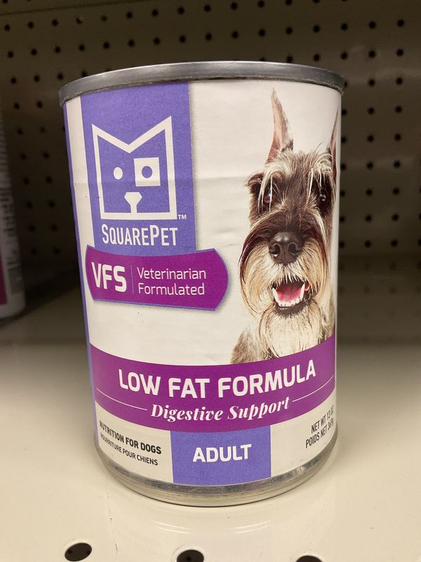 Square Pet VFS Low Fat Formula for Dog - 369g