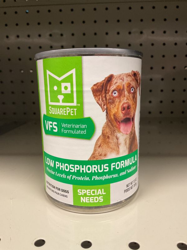 Square Pet VFS Low Phosphorus for Dog-369