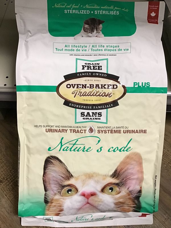 Oven-Baked Tradition Cat Care Urinary Tract 10 lb