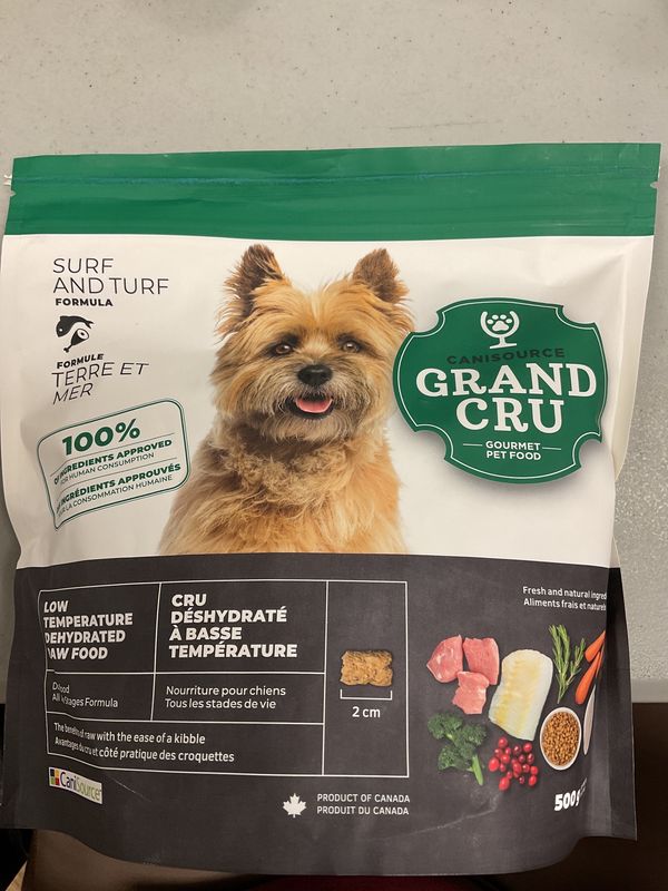 CaniSource Dog Treat Surf &amp; Turf 500g