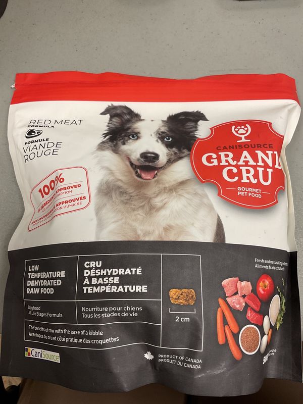 CaniSource Dog Treat Grain Free Red Meat 500g