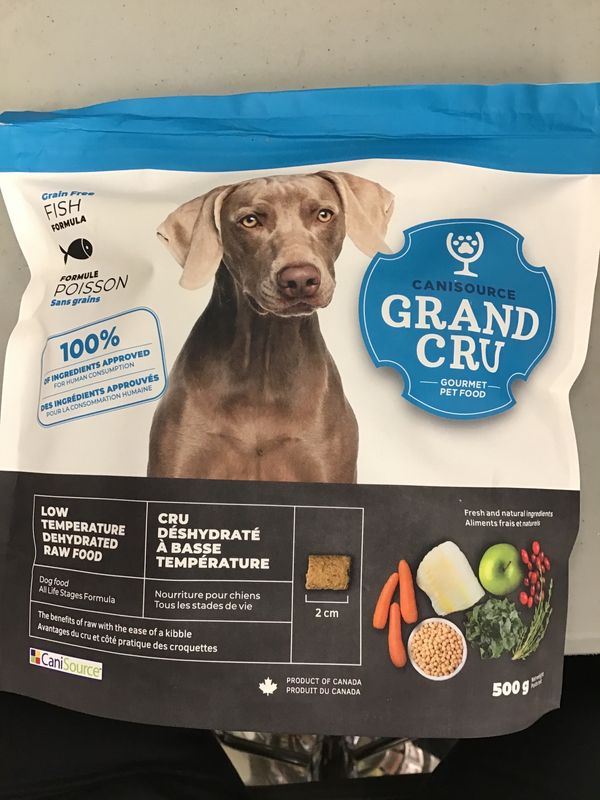 CaniSource Dog Treat Grain Free Fish 500g