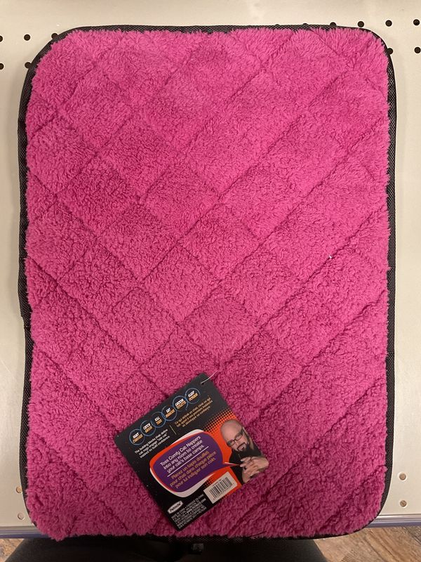*JACKSON GALAXY Comfy Cat Napper Mat Pink 18x13" | Cat