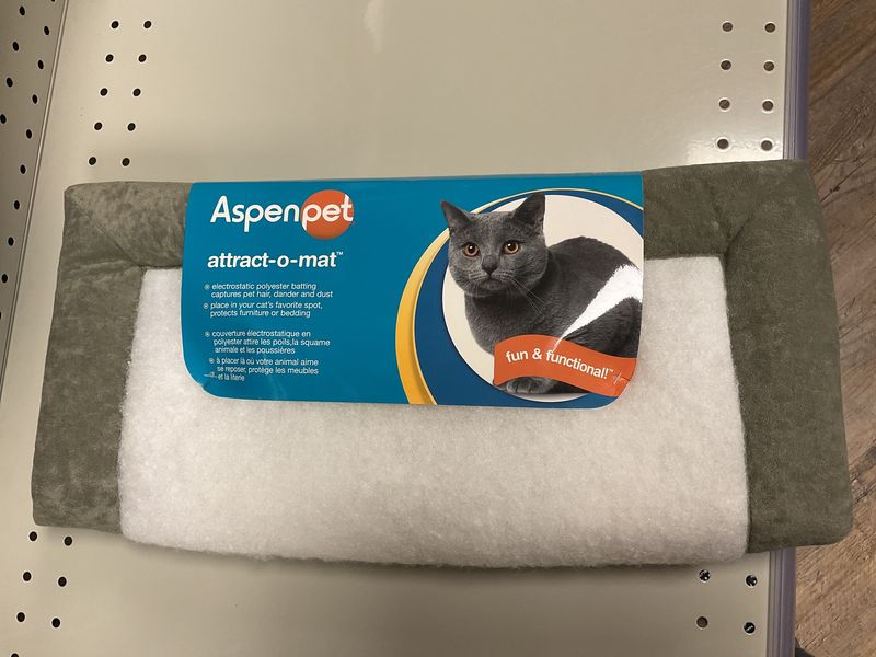 ASPEN PET Attract-O-Mat 17.5" x 17.5" | Cat