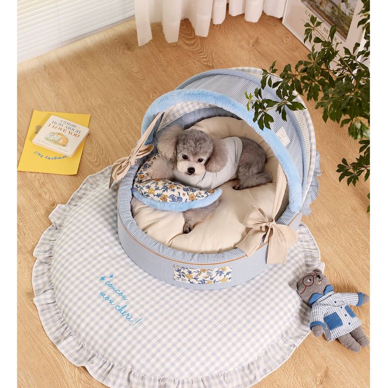 Nifty Fairy Golden Trumpet Pet Cot/Bed